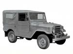 Toyota Land Cruiser 20 Canvas Top 1958 года